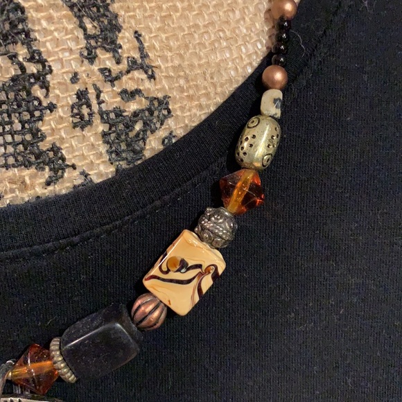 TRESKA Boho Coil Necklace - Picture 4 of 9